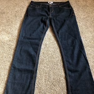 Dark blue jeans size 15